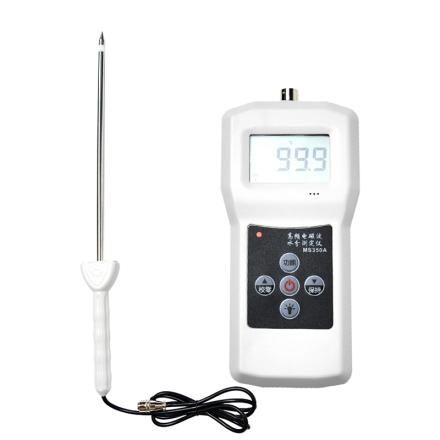 TSINGTAO TOKY MS350A High Frequency Moisture Analyzer High Frequency Moisture Meter, Split Sensor