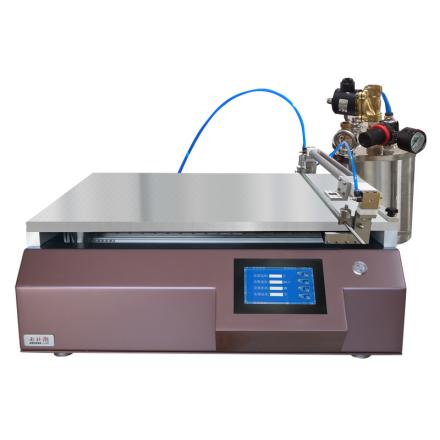 China TBJ-B4-DJ2 Automatic Film Applicator Metering Rod & doctor blade heating vacuum adsorption Lab Film Applicator