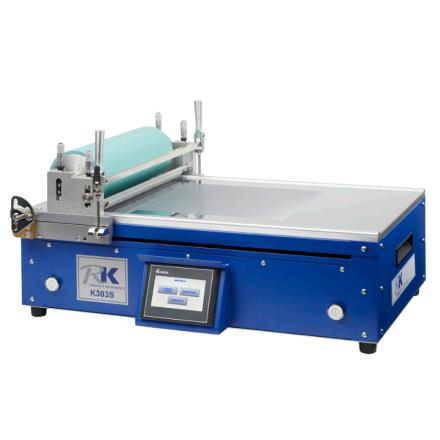 RK K303S多功能涂布机 伺服驱动触摸屏控制最大涂布面积350*440mm