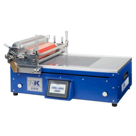 RK K303S多功能涂布机自动涂布机伺服驱动触摸屏控制