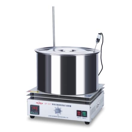 LICHEN DF-101T-10 集热式磁力搅拌器 集热式恒温加热 最大搅拌量10000mL