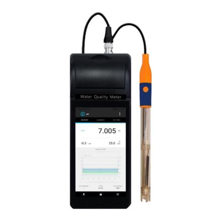 BANTE Bante10 Portable intelligent acidity Meter pH Meter 0.002pH accuracy Android system