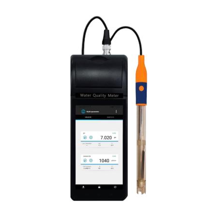 BANTE Bante70便携式智能多参数仪 pH ORP离子电导率TDS盐度电阻率水质硬度测量