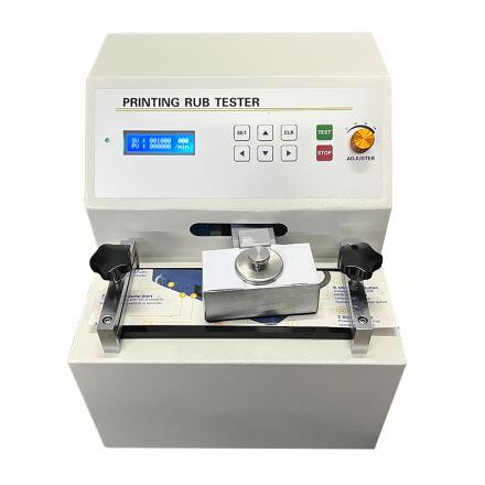 JINGHUAYIQI LD-YM-M Arc inks decolorizer Wear resistance testing apparatus Arc reciprocating motion