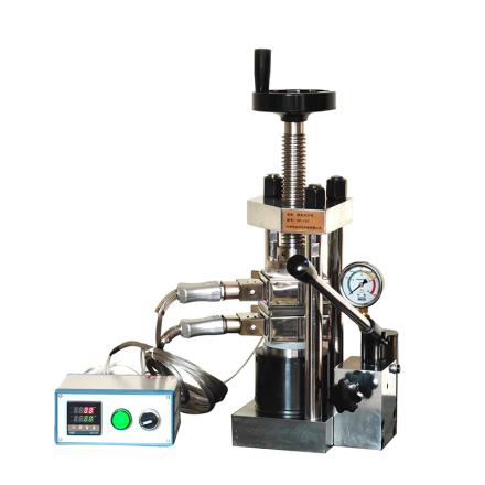金孚伦YP-15T平板加热型粉末压片机 耐热合金钢模具智能温控