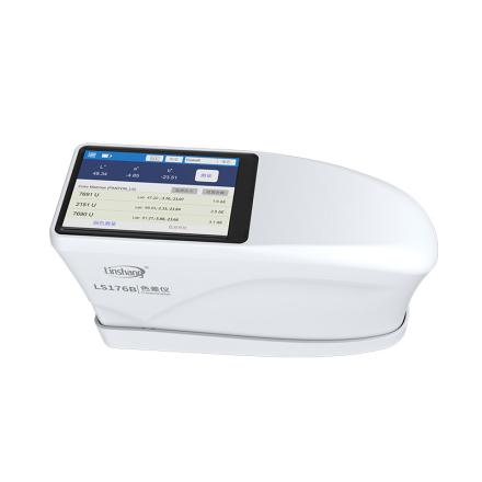 林上 LS176B色差仪便携式分光色差仪3.5英寸触摸屏