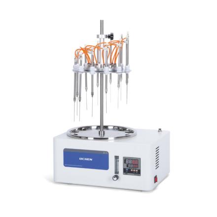 力辰 LC-DCY-12SY 圆形电动水浴氮吹仪