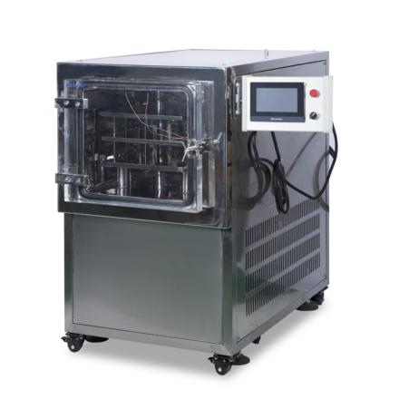 LICHEN LC-50F 硅油导热冷冻干燥机 冷阱温度<-75℃ 原位冻干