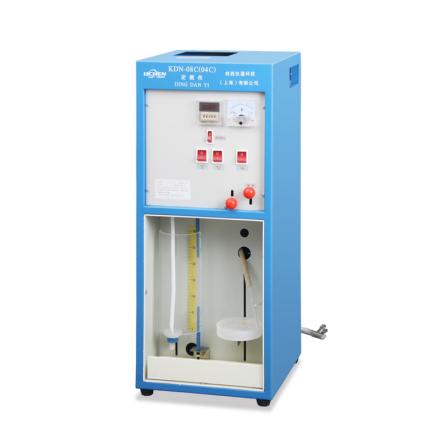 力辰C型定氮仪蒸馏器 凯氏定氮原理 含氮量0.02-98%