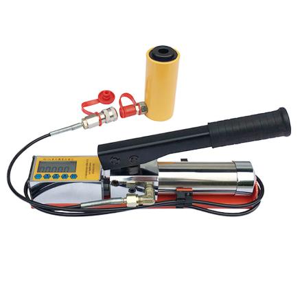 Tiandi Spark XH-V2 miniature drawing instrument, hollow self-reset digital display integrated anchor pull-out force detection