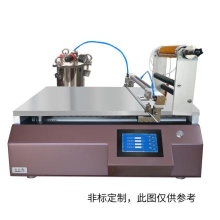 China TBJ-FJLZ-DJ1 Automatic Film Applicator Unwinding Type Film Applicator Wire Bar Feeding Vacuum adsorption