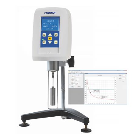 FANGRUI SNB-2 + DV digital Rotational Viscometer automatically scans large-screen LCD display