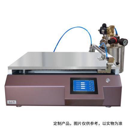 China TBJ-X3-DJ8 Automatic Film Applicator Automatic spraying and coating machine, heating vacuum adsorption Coating size 300*400mm