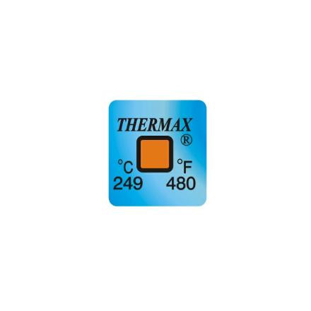 Thermax 01ETHM0249D01PK 测温纸 高温温度标签 不可逆变色&plusmn;1℃精度