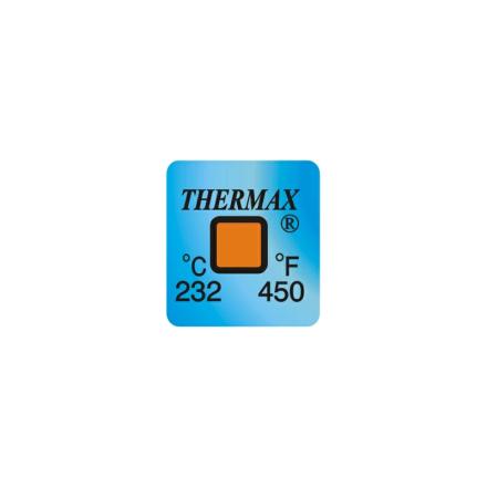 Thermax 01ETHM0232D01PK 测温纸 高温温度标签 不可逆变色精度&plusmn;4℃