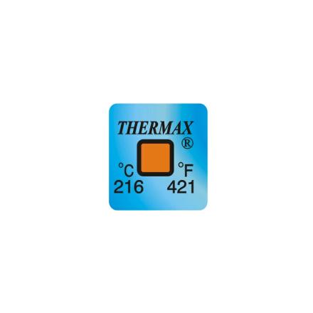 Thermax 01ETHM0216D01PK 测温纸 温度标签 不可逆变色 216℃