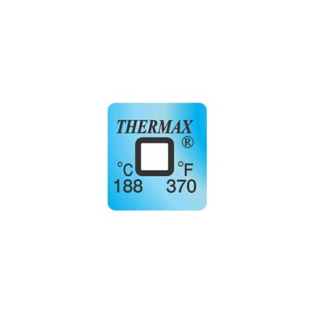 Thermax 01ETHM0188D01PK 测温纸 温度美自粘贴标签 188℃不可逆变色