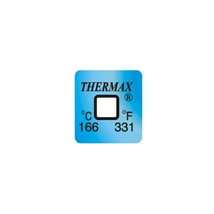 Thermax 01ETHM0166D01PK 测温纸 温度标签 166℃不可逆变色