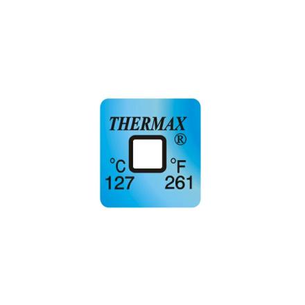 Thermax 01ETHM0127D01PK 测温纸 温度美标签 127℃不可逆变色