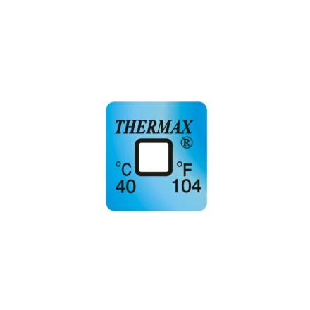 Thermax 01ETHM0040D01PK 测温纸 温度标签 不可逆变色 40℃测量