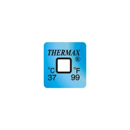 Thermax 01ETHM0037D01PK 测温纸 自粘贴标签 37℃不可逆变色