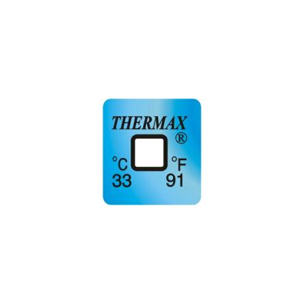 Thermax 01ETHM0033D01PK 测温纸 温度美自粘贴标签 不可逆变色