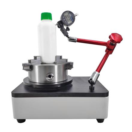 CHENCHI CZD-100 Vertical deviation Tester, round bottle Encasement vertical deviation Tester