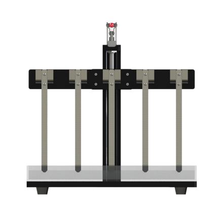 辰驰 XSL-1 吸水率测定仪 克列姆吸收性测定仪 5~200mm测量范围10条同时测定