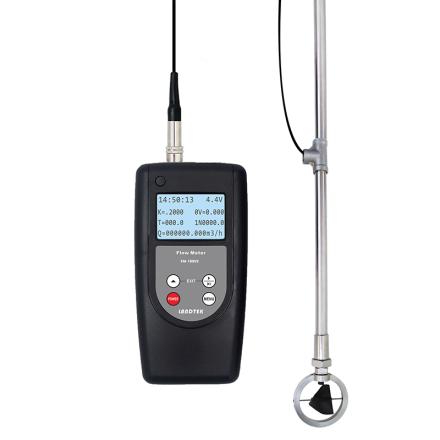 LANDTEK FM-100V5 Portable flow rate measuring instrument, open channel flow rate measurement instrument