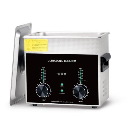 得康超声 E-20 超声波清洗机 超声脱气模式智能显示