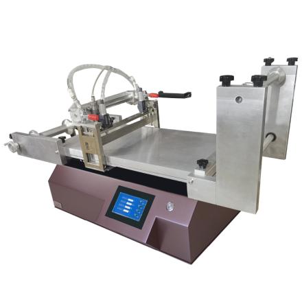 China TBJ-FJLZ-DJ2 Automatic Film Applicator Unwinding Type Film Applicator Metering Rod & doctor blade heating vacuum adsorption