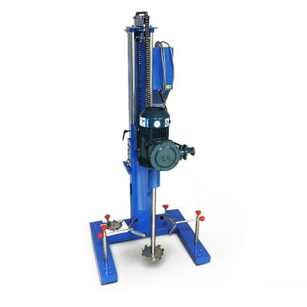 沐轩MXF-A1.1F小批量搅拌分散机中试变频防爆型10-100L