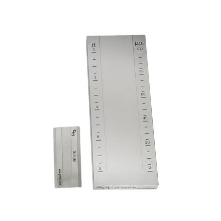 TRUIT TR 1203/025 Wide-channel Fineness Gauge Single Wide-channel GrindoMeter 0~ 25&mu;m Range