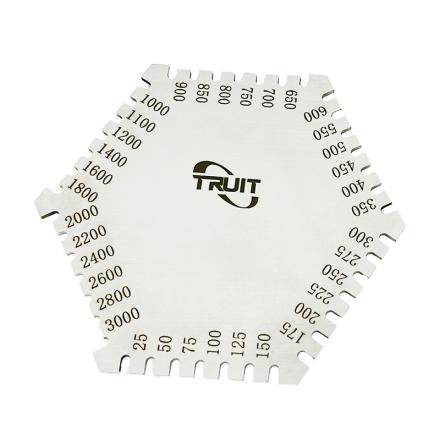 TRUIT TR 5506/3000 Single-sided wet-film thickness Gauge 25-3000&mu;m range