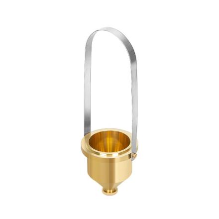 TRUIT TR 1010/1 Portable Coating - 4 Cup brass viscosity test Cup