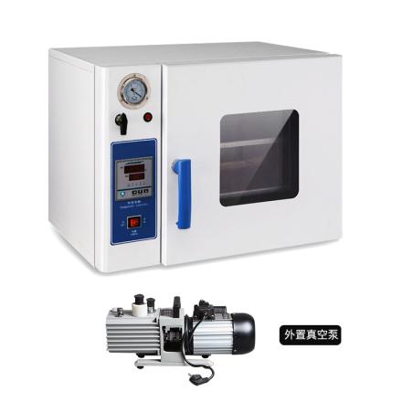 Kenton DZF-6050 + Vacuumpump 2L Vacuum Oven Vacuum degree < 133Pa Intelligent temperature control