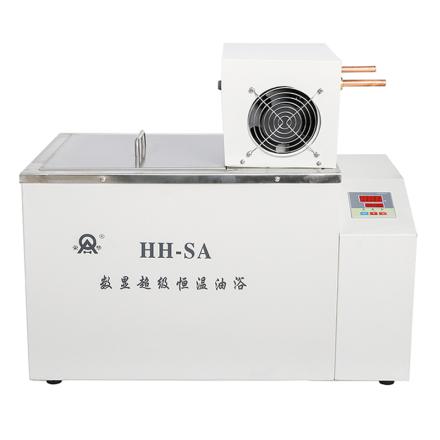 RONGHUA INSTRUMENT HH-SA digital display thermostatic oil Bath domestic circulation Temperature range RT +~ 300 ℃ Tank volume 36L