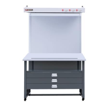 3NH CC120-B-3 Color Assessment Cabinet, High color strength index All metal material