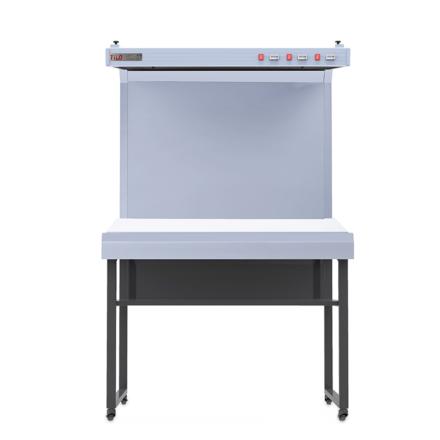 3NH CC120-C-2 Color Assessment Cabinet Standard Color Viewing Table, Dual Independent Light Sources D65 D50