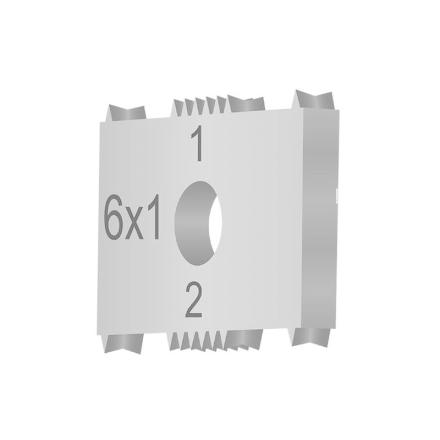 Defelsko CHBLADE6X2 交叉划格附着力测试仪刀片 6齿2mm间距硬化钢