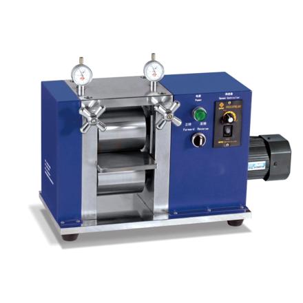 GERUISI GRS-DG100L Electric Vertical Roller, Laboratory Battery Material Rolling Equipment