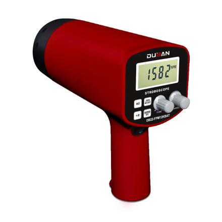 DUBAN DB22-FPM12KBAT stroboscopic Meter speed measurement instrument digital display automatic stop flash