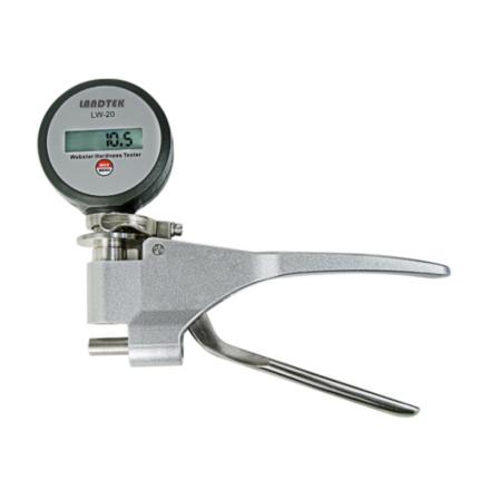 LANDTEK LW-20 Webster Hardness Tester Aluminum alloy hardness testing accuracy 0.5HW