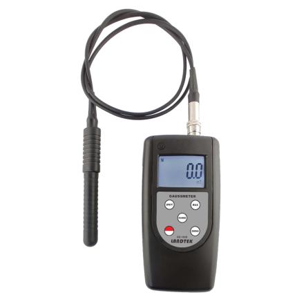 LANDTEK GS-100D Gaussian Meter, portable Hall effect magnetic field measurement instrument
