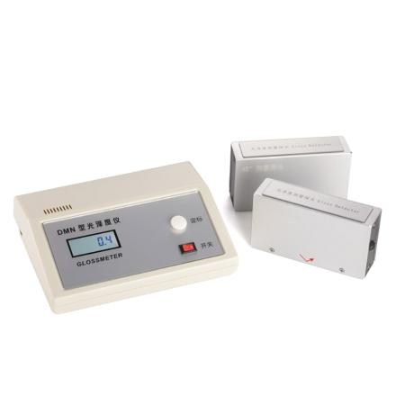 其立DMN光泽度仪三角度纸张专用台式光泽度测量仪
