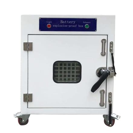 AISRY NBC-9015 battery explosion-proof box, sturdy box explosion-proof pressure relief cooling and heat dissipation