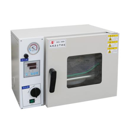 Shanghai Pein DZG-6090 Vacuum Oven High Accuracy Temperature Control Vacuum Level < 133Pa