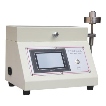 AISRY NBC-5613 Linear Wear resistance Tester Linear Abrasion Tester, can set the moving distance Rotation speed Number of revolutions Load