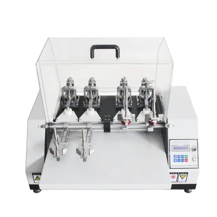 AISRY NBC-7128 finished shoe bending test machine, heel up bending resistance Tester