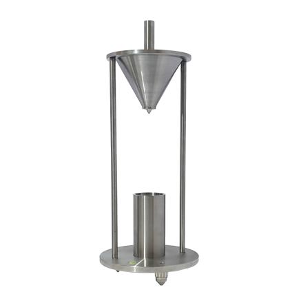 FRARIV H100 自然堆积密度计 松装密度计 流出口直径12.7mm